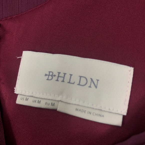 BHLDN Angie Chiffon Maxi Dress size M - Picture 9 of 11